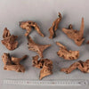 Micro Landscape Aquarium Decor Wood Branches 5-10cm - 3/6/9pcs