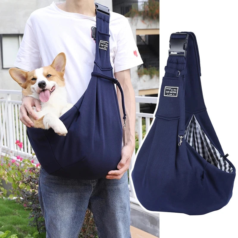 Adjustable Dog Carrier Sling Bag