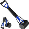Long-Handle Dog Poop Scooper with Jaw Picker
