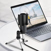 Universal Microphone Pop Filter with Triple-Layer Metal Windscreen