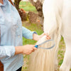 Outil de toilettage anti-démangeaisons pour chevaux et chiens