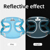 Dog Harness Leash Set with Reflective Strap for Small and Medium Dogs