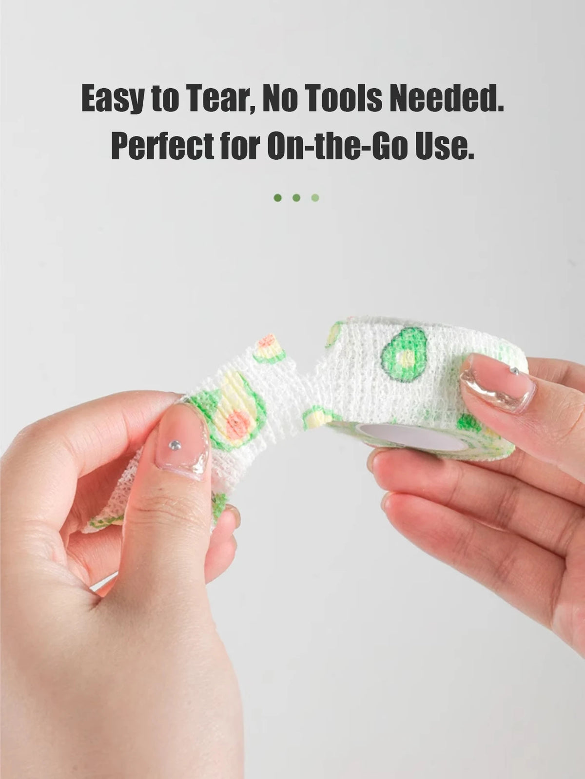 Self-Adhesive Pet Bandage Wrap for Paw Protection & Wound Care