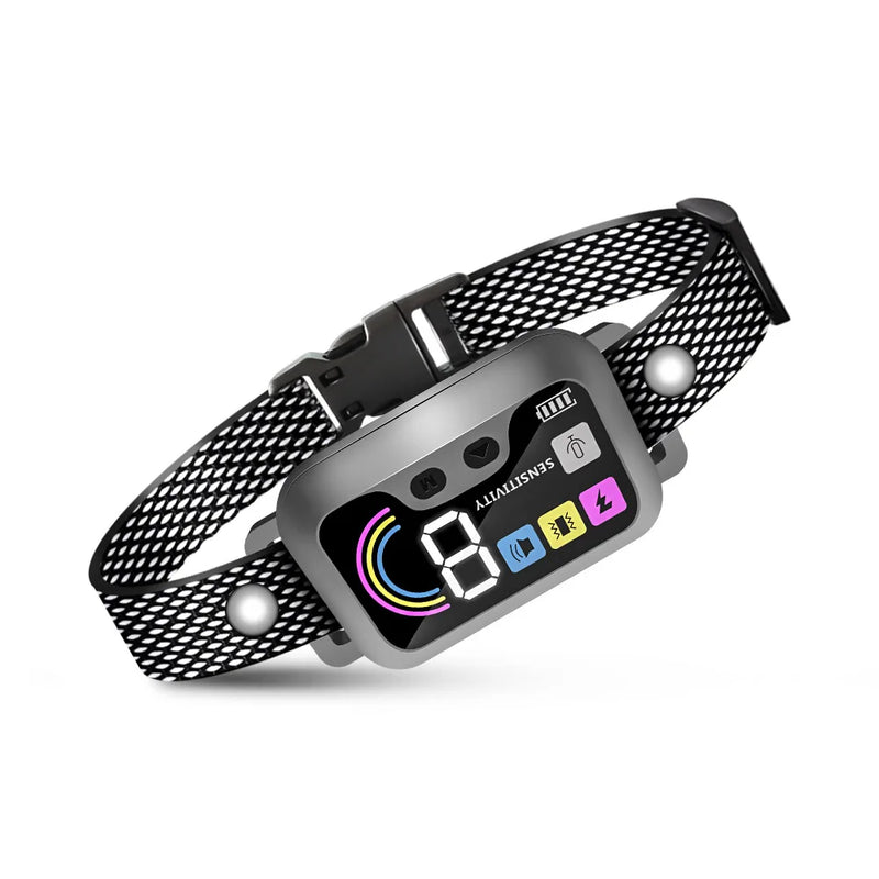 Collier Anti-Aboiements Rechargeable pour Chien