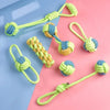 Durable Rope Ball Dog Toy for Chewing and Interactive Play