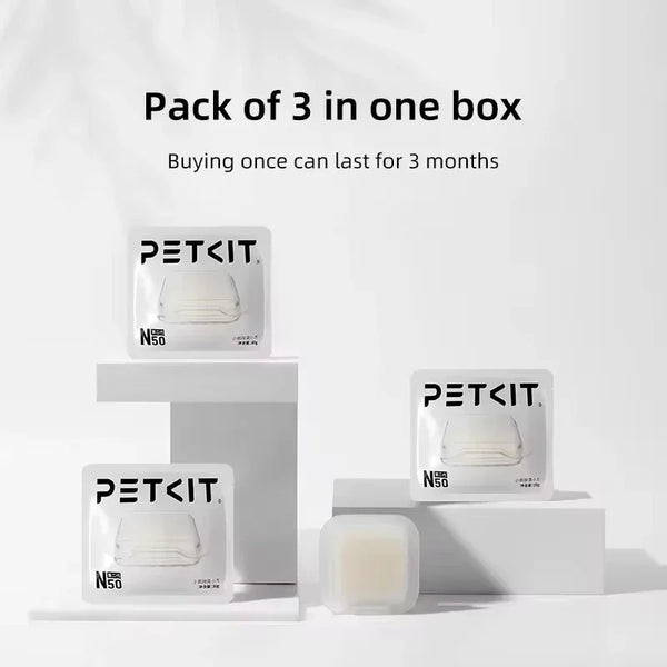 PETKIT N50 Deo-Würfel für PURA MAX Katzenstreukiste