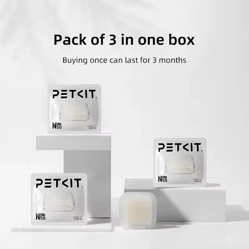 PETKIT N50 Deo-Würfel für PURA MAX Katzenstreukiste