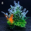 Plantes artificielles pour aquarium assorties