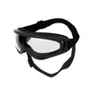 Adjustable Anti-UV Dog Goggles with Windproof Lenses