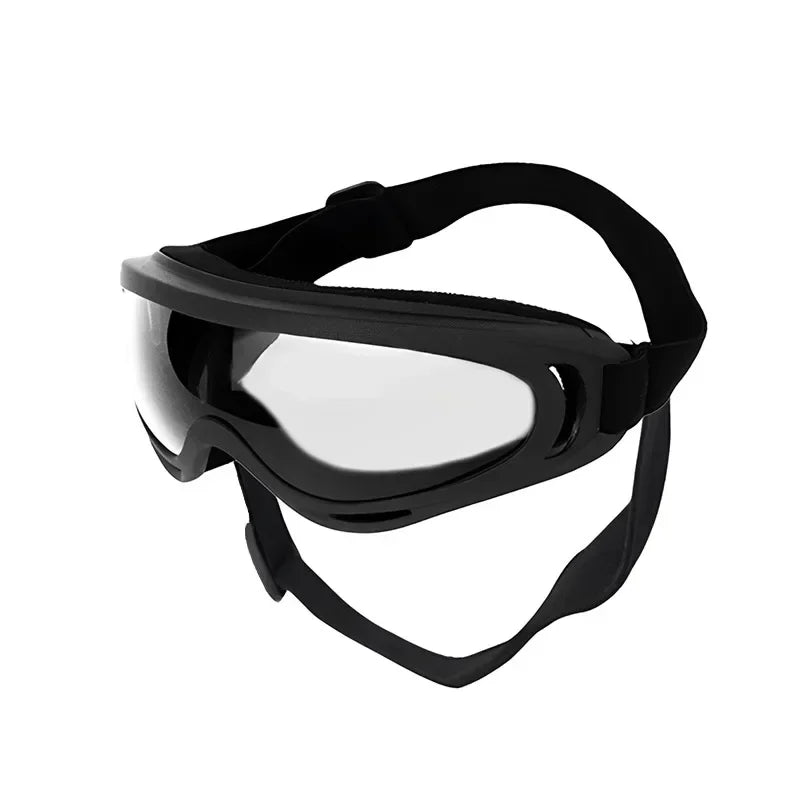 Adjustable Anti-UV Dog Goggles with Windproof Lenses