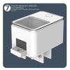 Smart WiFi Automatic Fish Feeder with App Control