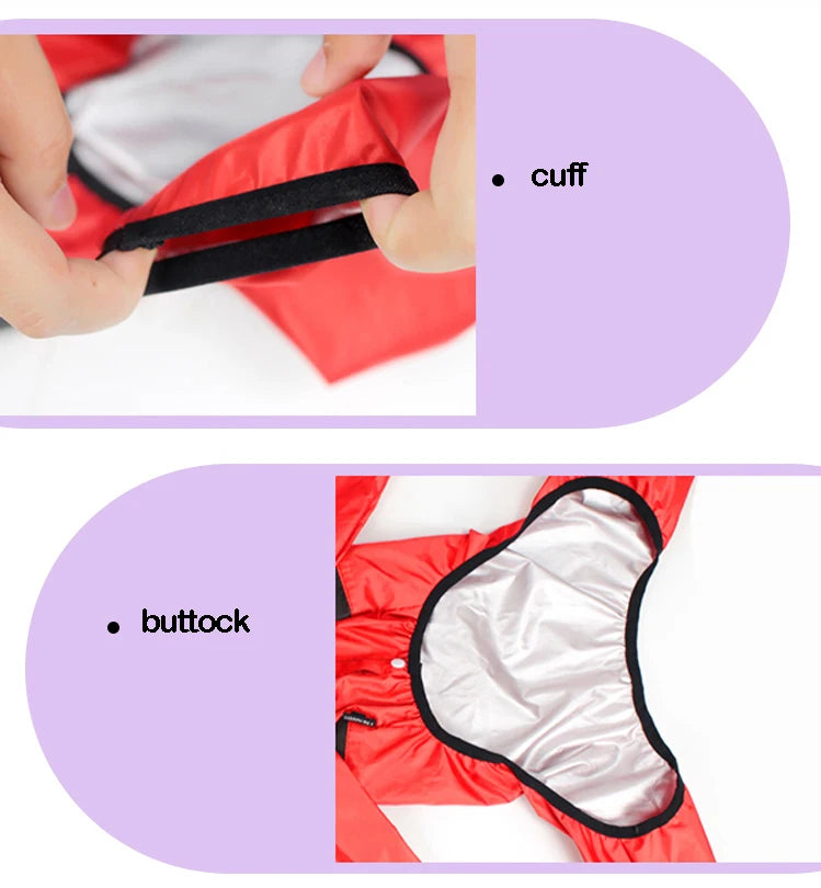 Impermeable para perros con estampado de cara divertida