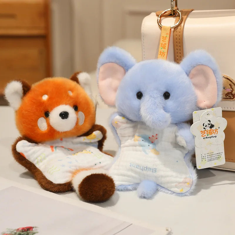 Adorable Cartoon Bean Bag Plush Toy – Soft Forest Animal Stuffed Doll