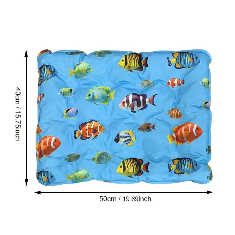 Self-Cooling Pet Mat with Leakproof Cover