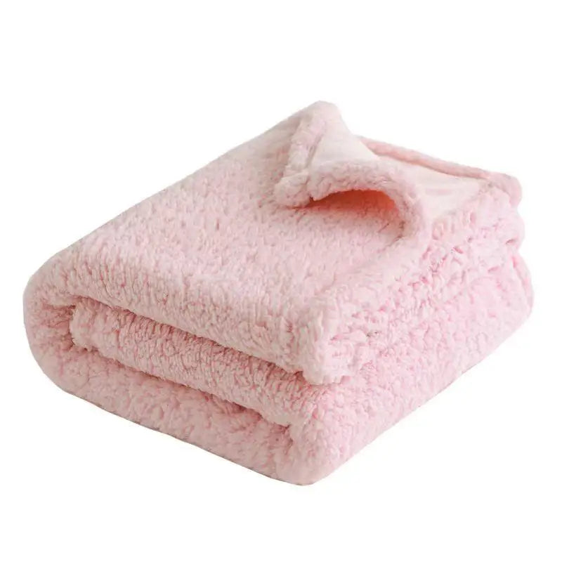 Luxury Shaggy Waterproof Blanket with Microfibre Fleece