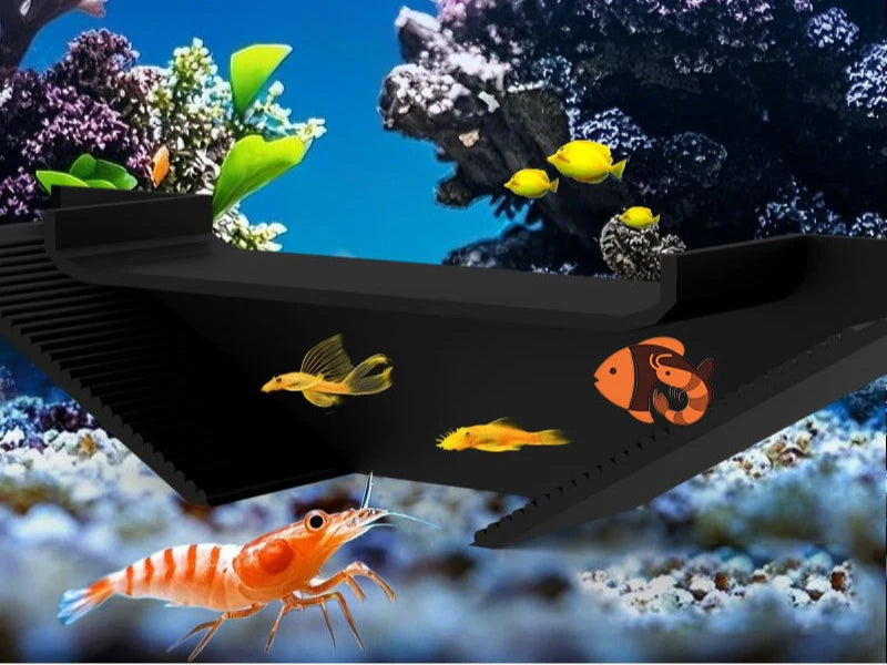 Underground Tunnel Aquarium Decor for Fish and Shrimp