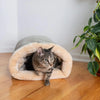 Niche de Sommeil Semi-Ouverte pour Chat