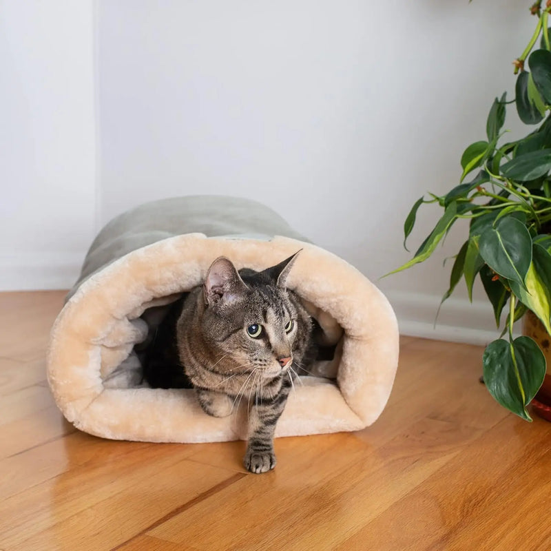 Niche de Sommeil Semi-Ouverte pour Chat