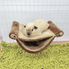 Hamac-Lit Doublement Doux pour Petits Animaux