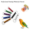 Parrot Training Whistle - Durable Bird Trainer Tool