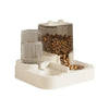 Gravity Pet Feeder and Water Fountain Set