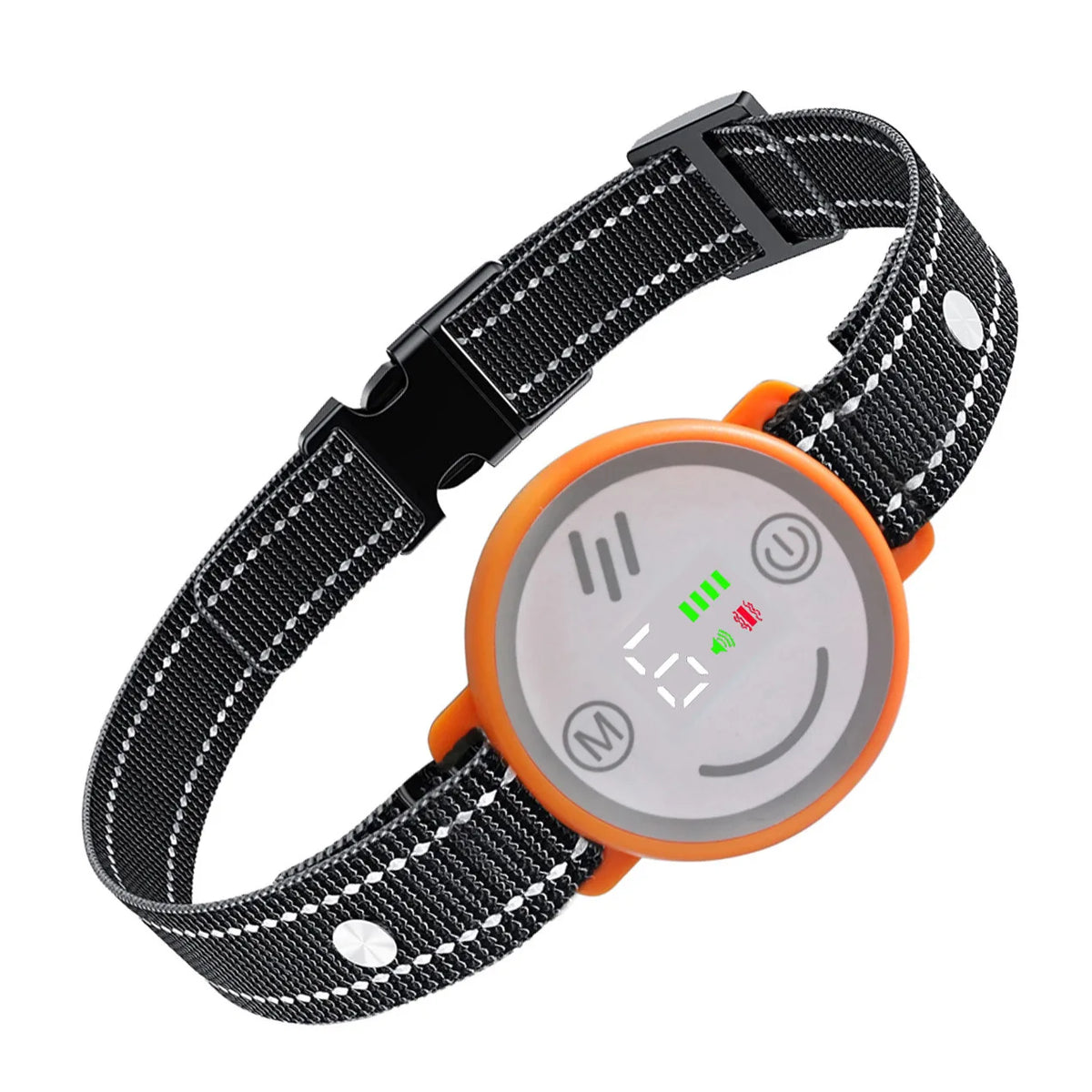 Rechargeable Waterproof Anti-Bark Training Collar for Dogs and Cats
