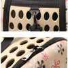 Breathable Pet Carrier Backpack for Cats and Small Dogs