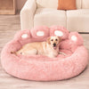 Lit pour chien moelleux et duveteux