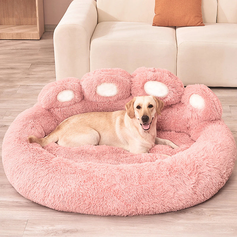 Lit pour chien moelleux et duveteux
