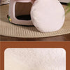 Half-Enclosed Mushroom Cat Bed
