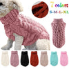 Classic Knitted Turtleneck Sweater for Small Dogs and Cats
