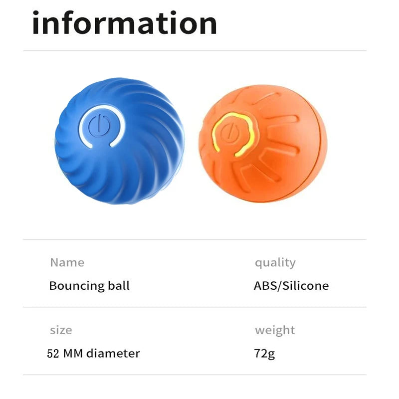 Intelligenter Smart-Ball für Hunde mit zufälliger Bewegung