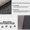 Reversible Anti-Hair Waterproof Pet Mat with Sofa Cover
