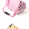 Breathable Pet Carrier Bag for Cats and Small Dogs
