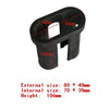 Durable Hollow Plastic Sleeve for Fitness Equipment Pipes