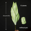 Artificial Snake Plant Decorative Faux Sansevieria
