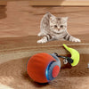 Intelligentes selbstrollendes Katzenspielzeug-Ball