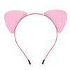 Furry Cat Ears Headband for Cosplay and Parties