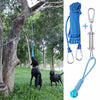 Cotton Rope Dog Spring Pole for Tug and Exercise