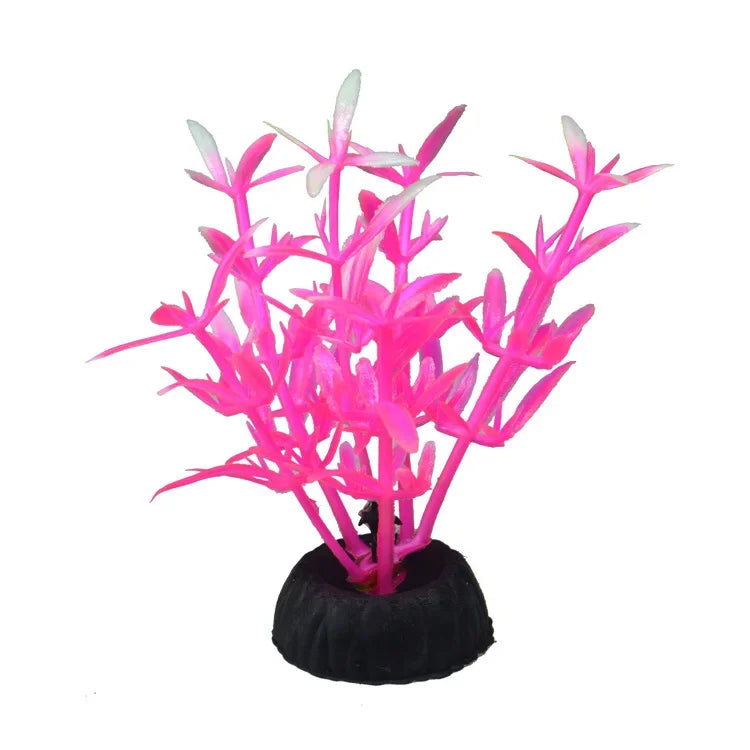 Künstliche Aquarium-Pflanzen aus PVC
