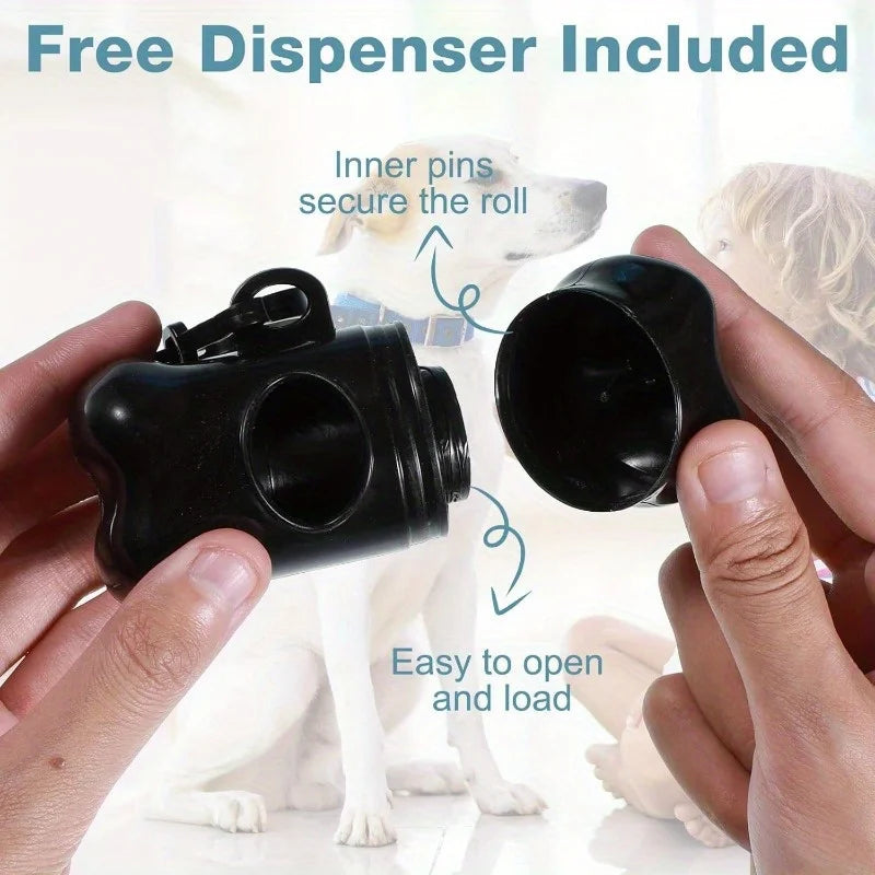 Hände halten einen schwarzen Dispenser mit inneren Stiften, die eine Rolle sichern, und demonstrieren einfaches Öffnen und Be