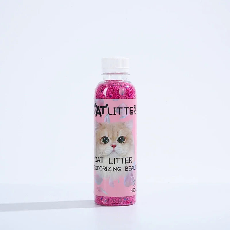 Cat Litter Deodorizing Beads with Fresh Scent