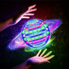 Glowing LED Flying Ball Boomerang Toy