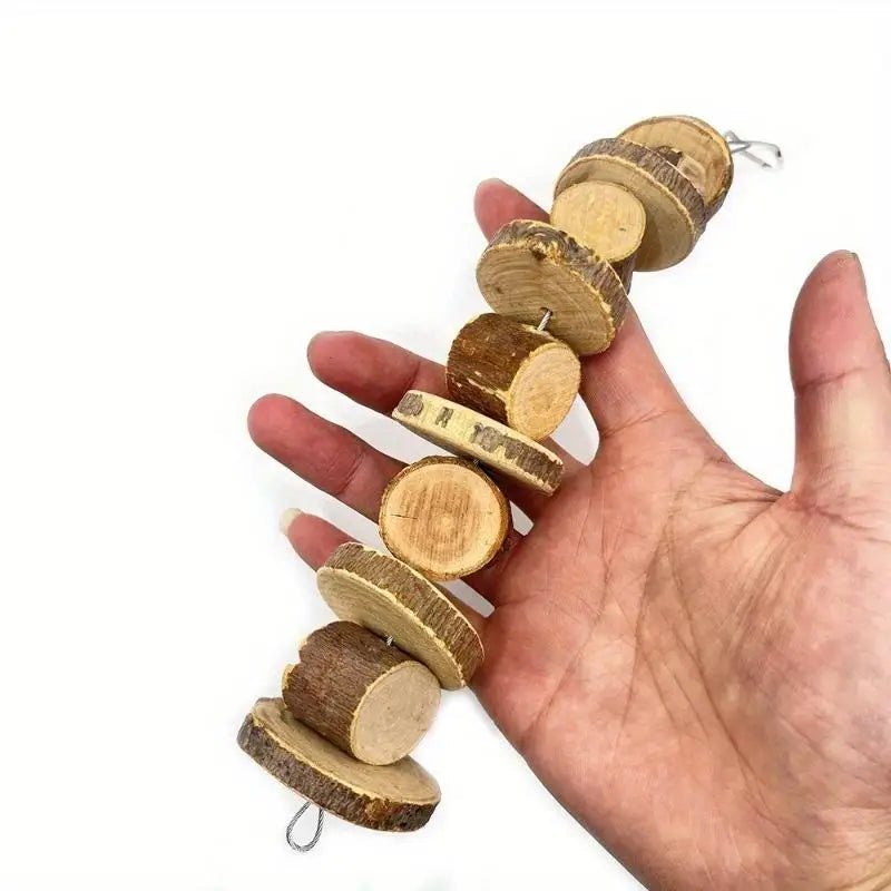 Natural Wood Chew Sticks for Small Pets