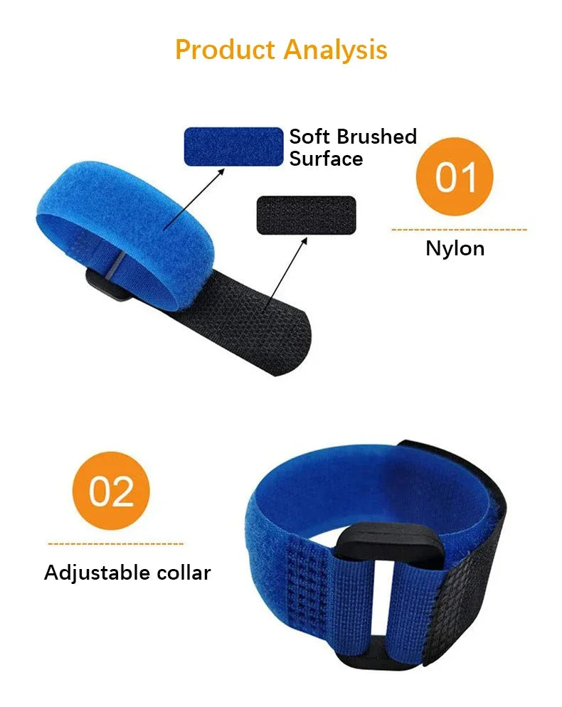Adjustable Nylon Anti-Crowing Collar for Chickens, Ducks, and Geese