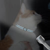 Reflektierendes Nylon-Hundehalsband mit Glocke und Namensschild