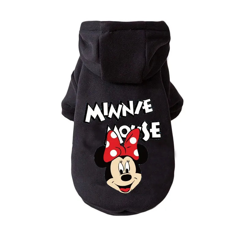 Sudadera con Capucha para Perro con Estampado Disney