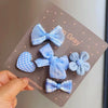 Adorable Clip-On Pet Hair Bows for Dogs and Cats (Set of 5)