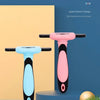 Detachable Pet Hair Grooming Comb with Replaceable Heads