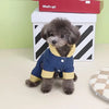 Mono de Invierno Acolchado para Perro con Capucha